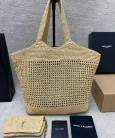 Сумка Saint Laurent Icare In Raffia